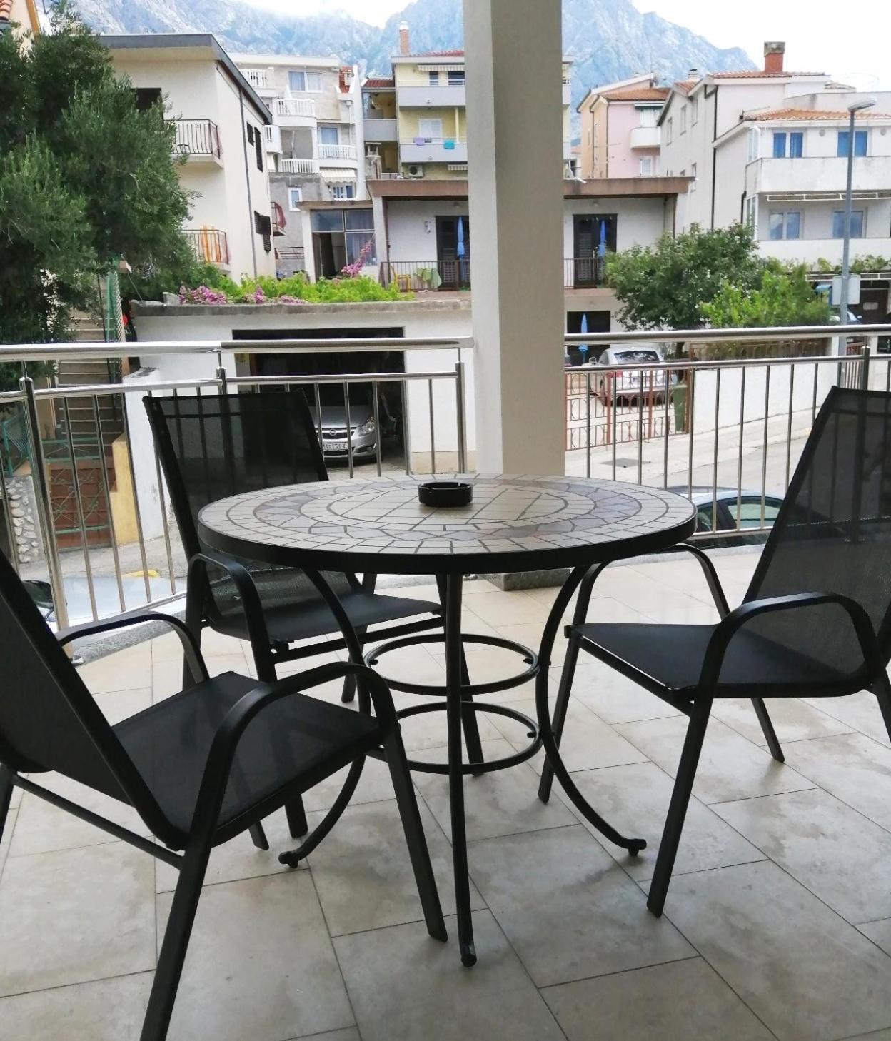 B&B Villa Kovac Baška Voda Zewnętrze zdjęcie
